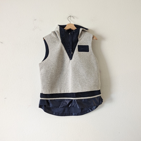 Nike Jackets & Blazers - NWT Nike Mixed Material Vest